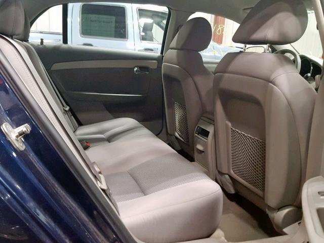 1G1ZB5E13BF206101 - 2011 CHEVROLET MALIBU LS ლურჯი ფოტო 6