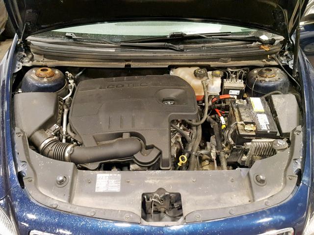 1G1ZB5E13BF206101 - 2011 CHEVROLET MALIBU LS ლურჯი ფოტო 7