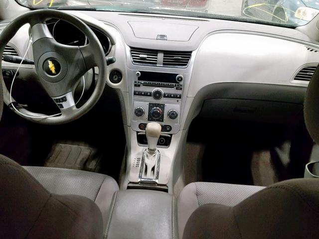 1G1ZB5E13BF206101 - 2011 CHEVROLET MALIBU LS ლურჯი ფოტო 9