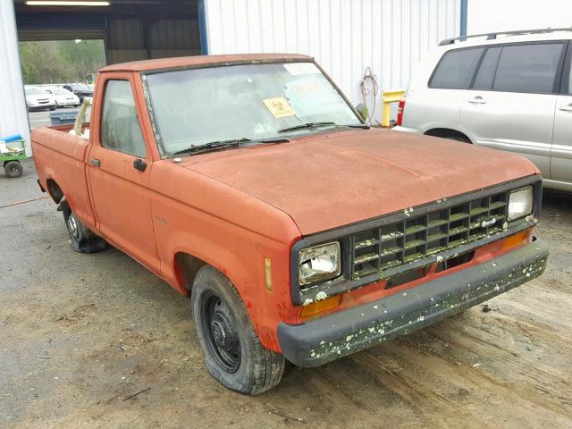 1FTBR10C2JUB41645 - 1988 FORD RANGER RED photo 1