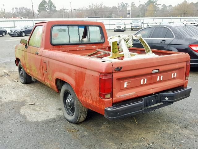 1FTBR10C2JUB41645 - 1988 FORD RANGER RED photo 3