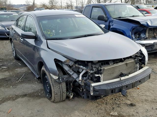 1N4AL3AP1FC153900 - 2015 NISSAN ALTIMA 2.5 GRAY photo 1
