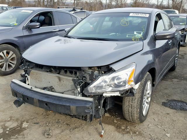 1N4AL3AP1FC153900 - 2015 NISSAN ALTIMA 2.5 GRAY photo 2