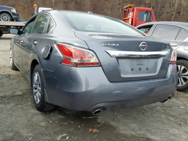 1N4AL3AP1FC153900 - 2015 NISSAN ALTIMA 2.5 GRAY photo 3
