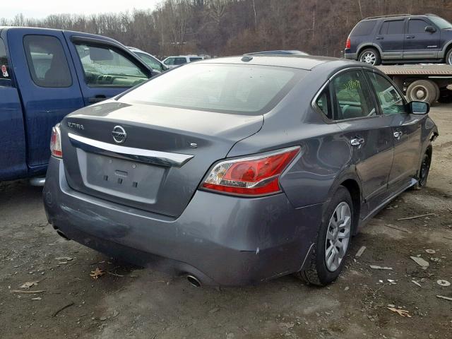 1N4AL3AP1FC153900 - 2015 NISSAN ALTIMA 2.5 GRAY photo 4