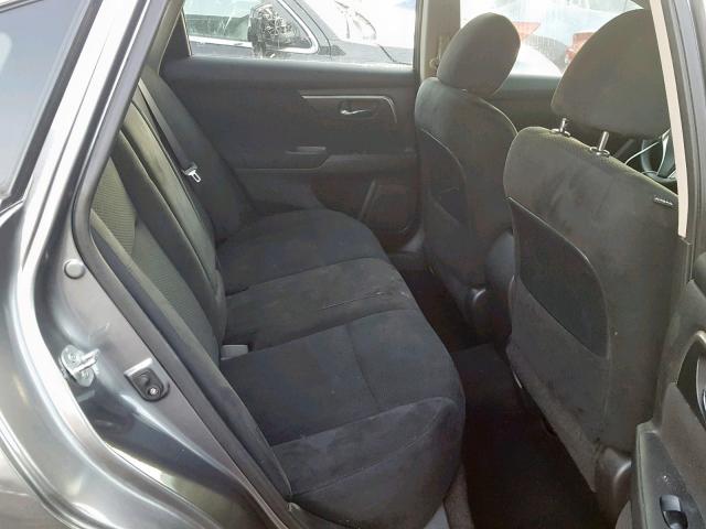 1N4AL3AP1FC153900 - 2015 NISSAN ALTIMA 2.5 GRAY photo 6