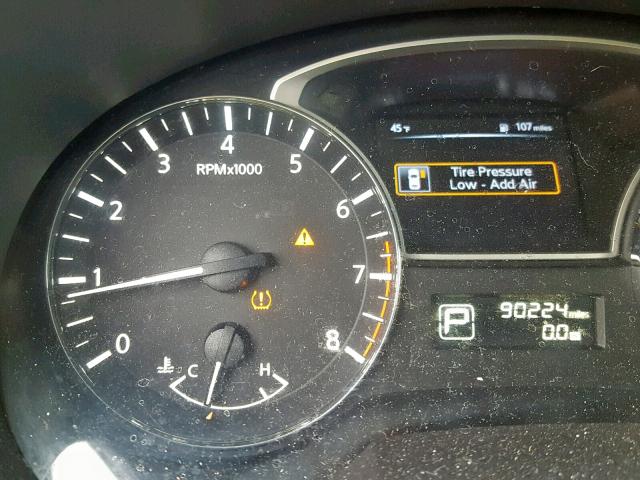 1N4AL3AP1FC153900 - 2015 NISSAN ALTIMA 2.5 GRAY photo 8