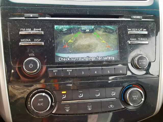 1N4AL3AP1FC153900 - 2015 NISSAN ALTIMA 2.5 GRAY photo 9