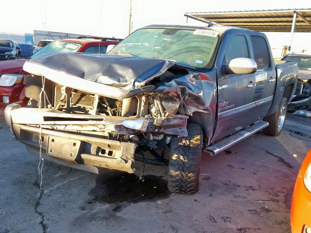 3GCPCSE05BG378632 - 2011 CHEVROLET SILVERADO 黑色 照片 2