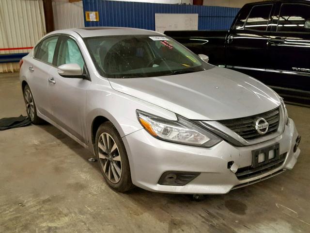 1N4AL3APXHC280597 - 2017 NISSAN ALTIMA 2.5 银色 照片 1