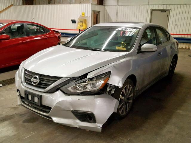 1N4AL3APXHC280597 - 2017 NISSAN ALTIMA 2.5 银色 照片 2