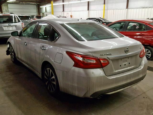 1N4AL3APXHC280597 - 2017 NISSAN ALTIMA 2.5 银色 照片 3