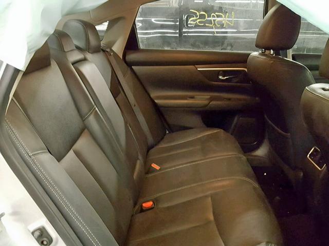 1N4AL3APXHC280597 - 2017 NISSAN ALTIMA 2.5 银色 照片 6