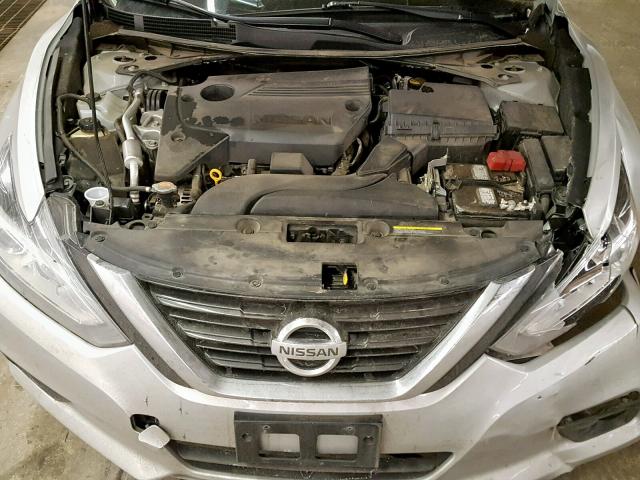 1N4AL3APXHC280597 - 2017 NISSAN ALTIMA 2.5 银色 照片 7
