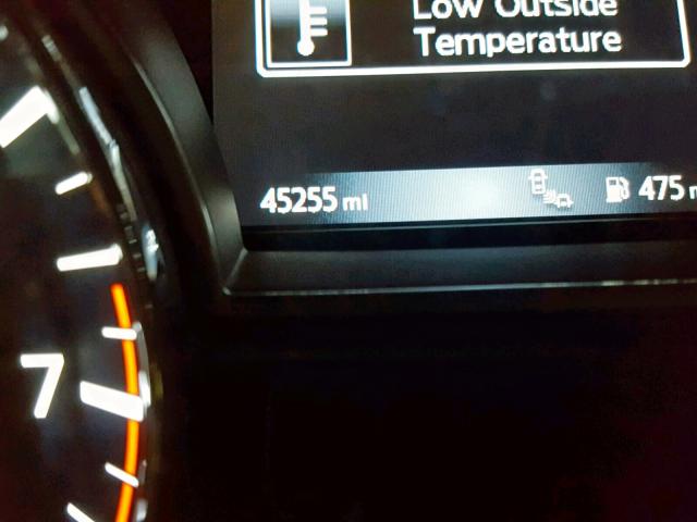 1N4AL3APXHC280597 - 2017 NISSAN ALTIMA 2.5 银色 照片 8