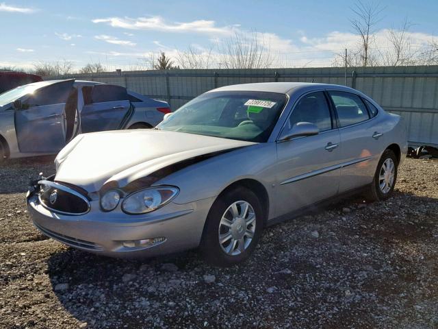 2G4WC582161245161 - 2006 BUICK LACROSSE C SILVER photo 2