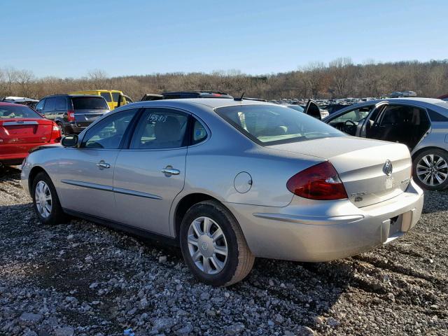 2G4WC582161245161 - 2006 BUICK LACROSSE C SILVER photo 3