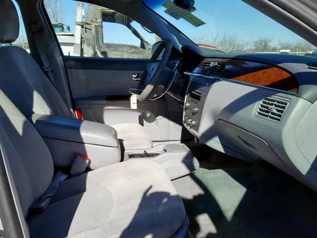 2G4WC582161245161 - 2006 BUICK LACROSSE C SILVER photo 5