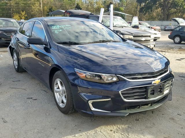 1G1ZB5ST9GF246096 - 2016 CHEVROLET MALIBU LS Көк фото 1