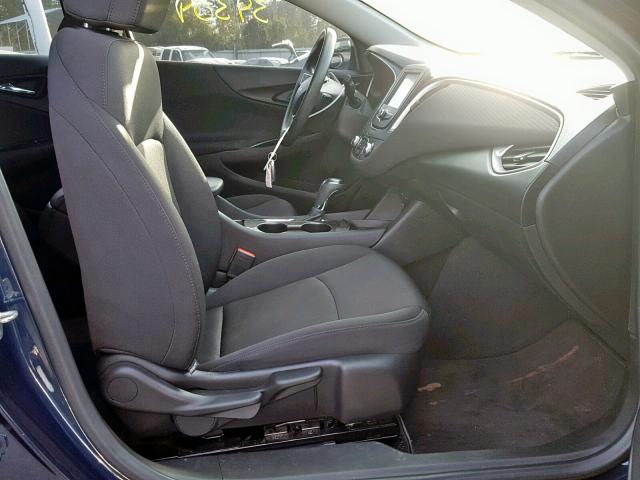 1G1ZB5ST9GF246096 - 2016 CHEVROLET MALIBU LS Көк фото 5