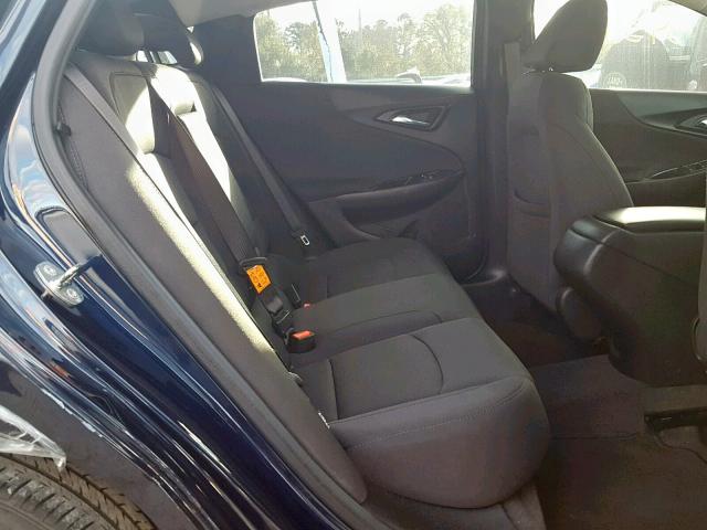 1G1ZB5ST9GF246096 - 2016 CHEVROLET MALIBU LS Көк фото 6