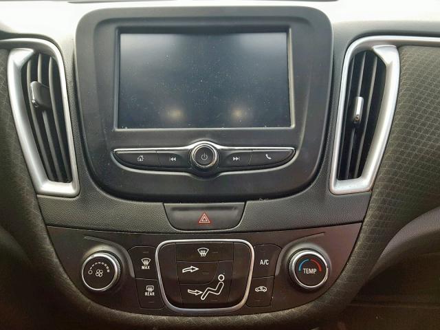 1G1ZB5ST9GF246096 - 2016 CHEVROLET MALIBU LS Көк фото 9