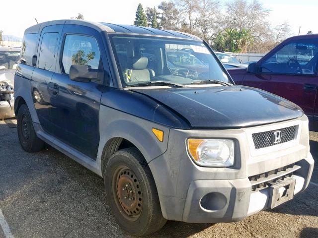 5J6YH18315L011573 - 2005 HONDA ELEMENT LX BLUE photo 1