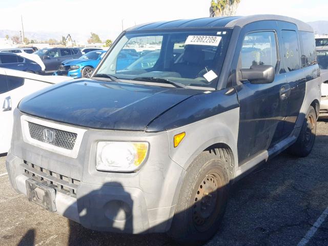 5J6YH18315L011573 - 2005 HONDA ELEMENT LX BLUE photo 2