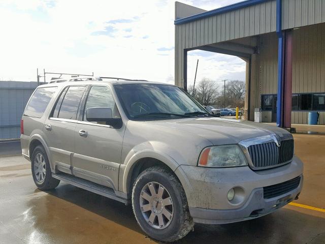 5LMFU27R64LJ28531 - 2004 LINCOLN NAVIGATOR TAN photo 1