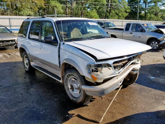 1fmzu34e5wza 1998 Ford Explorer White Price History History Of Past Auctions Prices And Bids History Of Salvage And Used Vehicles