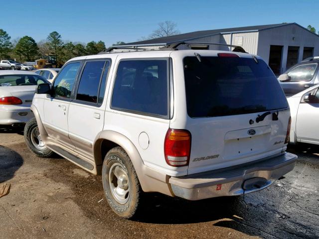 1fmzu34e5wza 1998 Ford Explorer White Price History History Of Past Auctions Prices And Bids History Of Salvage And Used Vehicles