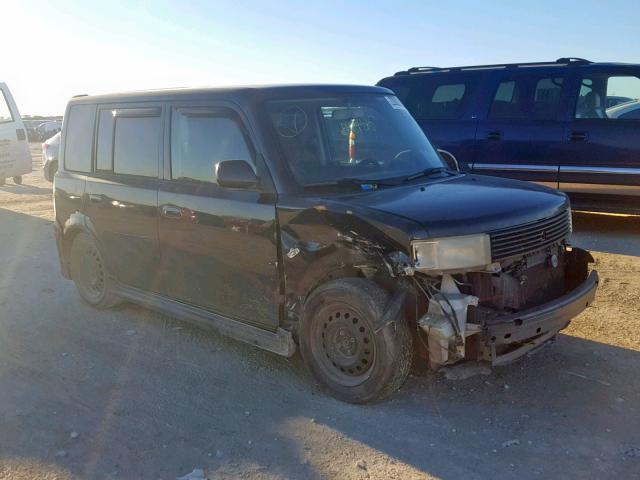 JTLKT334440152020 - 2004 TOYOTA SCION XB Қара фото 1