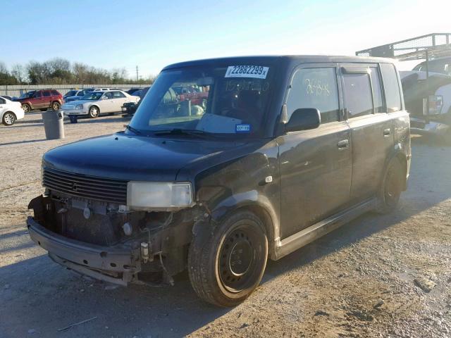 JTLKT334440152020 - 2004 TOYOTA SCION XB Қара фото 2