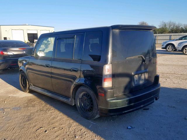 JTLKT334440152020 - 2004 TOYOTA SCION XB Қара фото 3