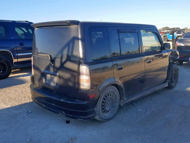 JTLKT334440152020 - 2004 TOYOTA SCION XB Қара фото 4