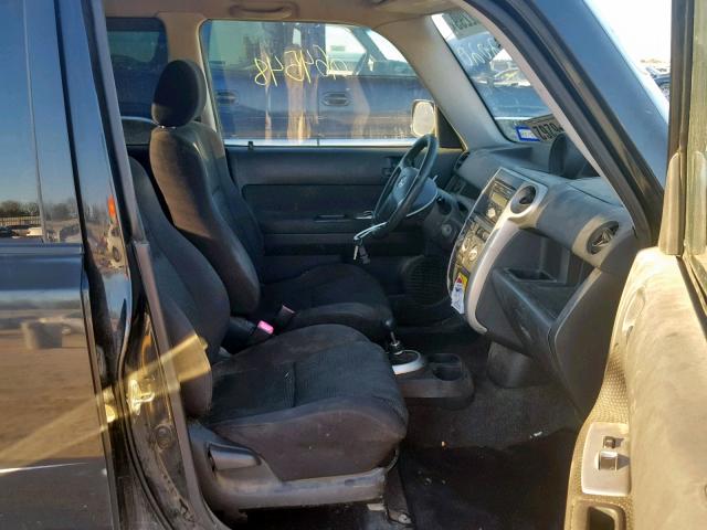 JTLKT334440152020 - 2004 TOYOTA SCION XB Қара фото 5