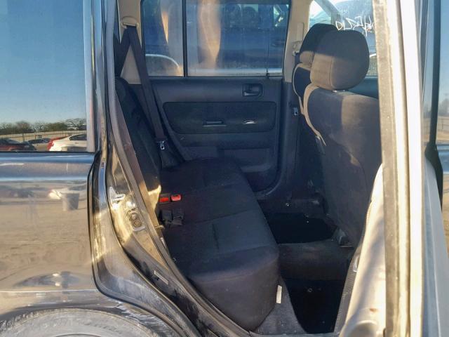 JTLKT334440152020 - 2004 TOYOTA SCION XB Қара фото 6