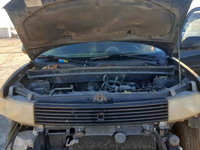 JTLKT334440152020 - 2004 TOYOTA SCION XB Қара фото 7