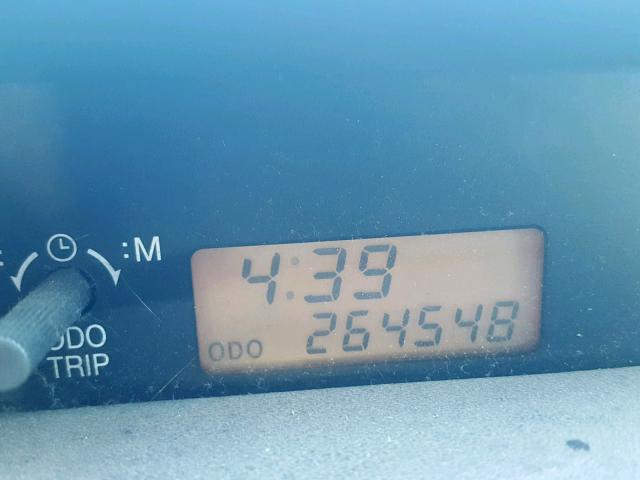 JTLKT334440152020 - 2004 TOYOTA SCION XB Қара фото 8