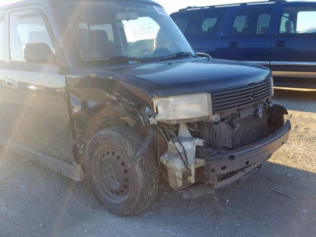 JTLKT334440152020 - 2004 TOYOTA SCION XB Қара фото 9