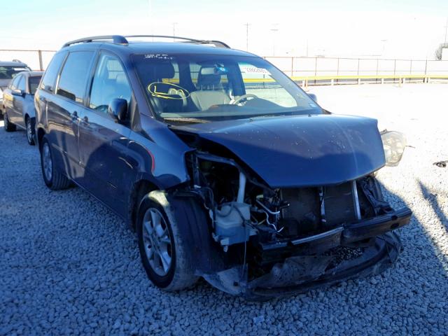 5TDZA22C56S464382 - 2006 TOYOTA SIENNA XLE GRAY photo 1