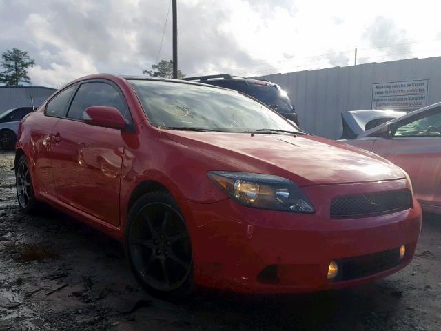 JTKDE177750061292 - 2005 TOYOTA SCION TC წითელი ფოტო 1