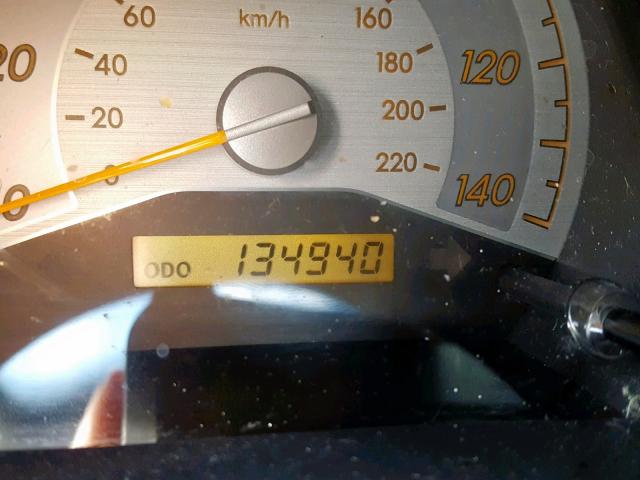 JTKDE177750061292 - 2005 TOYOTA SCION TC წითელი ფოტო 8