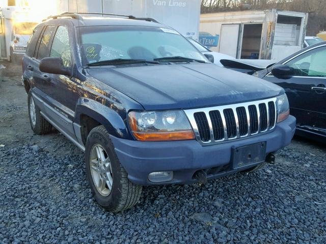 1J4GW48N7YC229882 - 2000 JEEP GRAND CHER BLUE photo 1