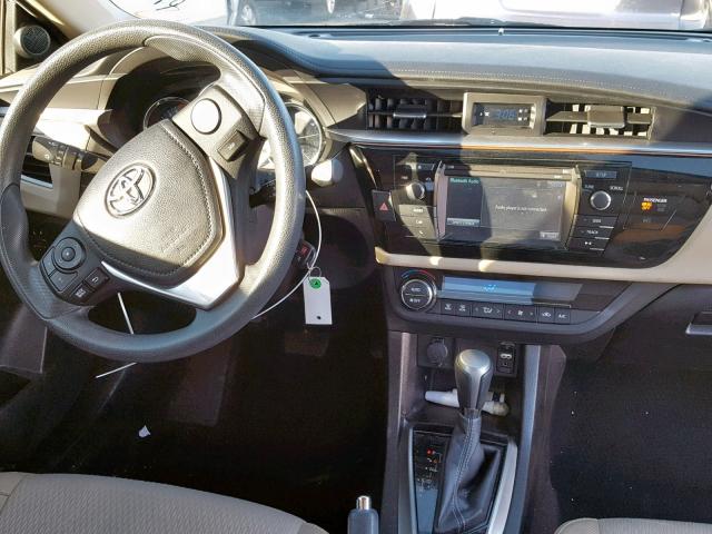 5YFBPRHE6GP451409 - 2016 TOYOTA COROLLA EC 白色 照片 9