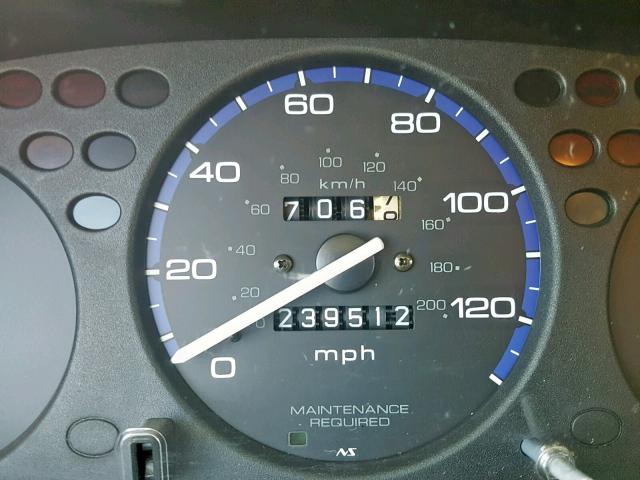 2HGEJ6612YH560276 - 2000 HONDA CIVIC BASE SILVER photo 8