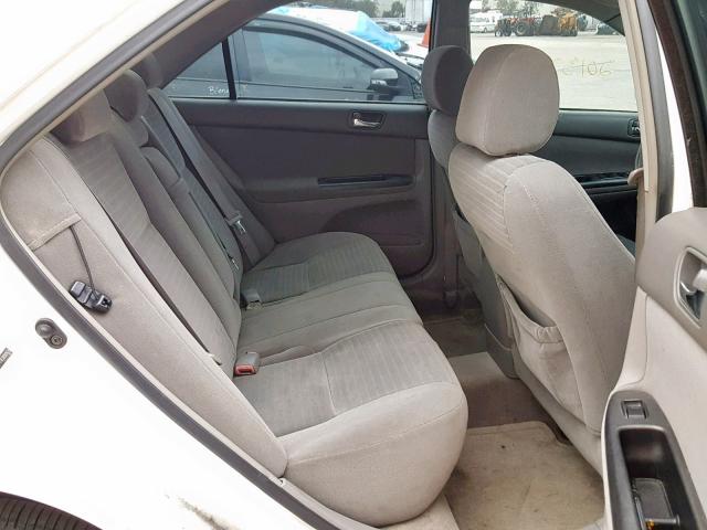 4T1BE32K05U394749 - 2005 TOYOTA CAMRY LE თეთრი ფოტო 6