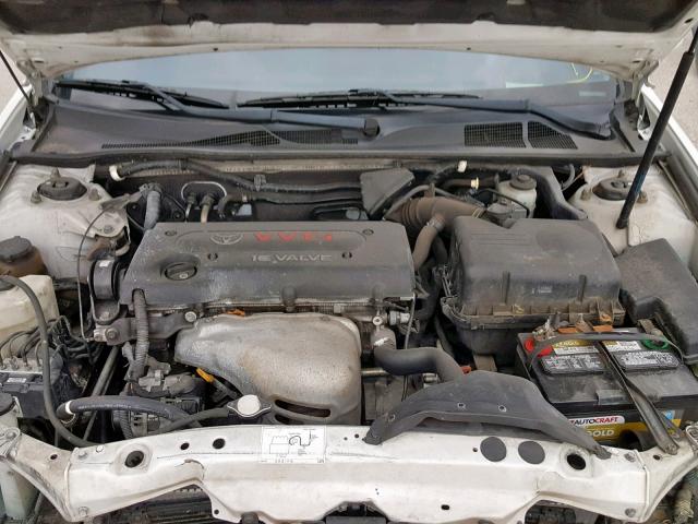 4T1BE32K05U394749 - 2005 TOYOTA CAMRY LE თეთრი ფოტო 7