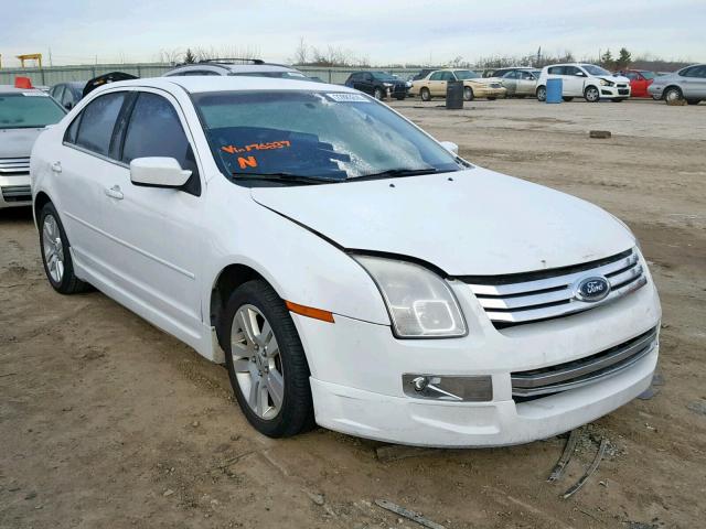 3FAHP08166R176237 - 2006 FORD FUSION SEL WHITE photo 1