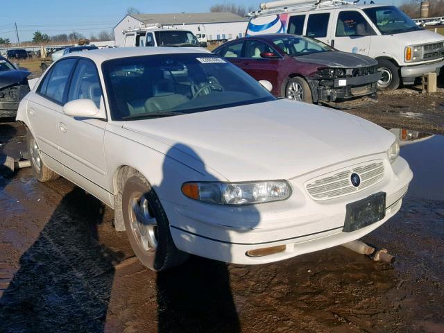 2G4WB55K521100271 - 2002 BUICK REGAL LS WHITE photo 1